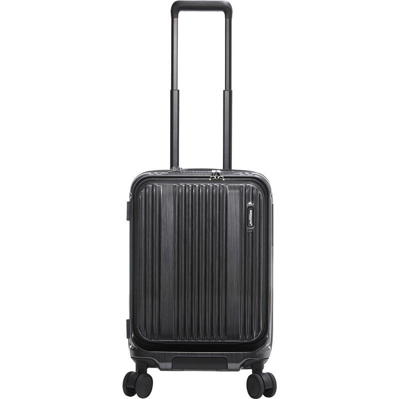 IC2 フロントオープン47C 36L BKHL カジュアルキャリーケース (6056171)