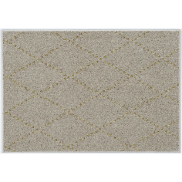 スミノエ 13285750 90130cm BE 洗える ラグ ポント 90130cm ベージュ メーカー直送