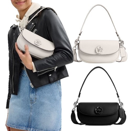 EMMY SADDLE BAG 23 WITH TEA ROSE CU032 CU536