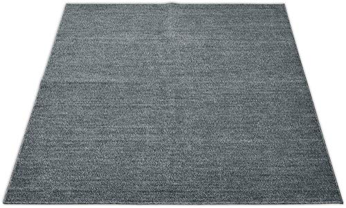 NBL ペット対応カーペット ブラック 江戸間 6畳 261*352cm 1134000490608