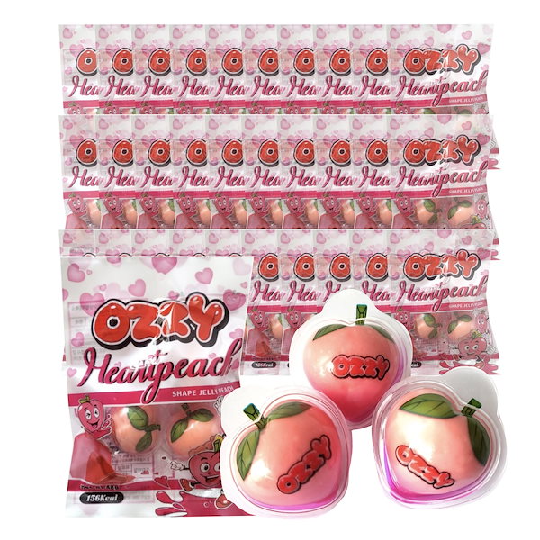 Qoo10] トローリ 正規品 OZZY ももグミ peach