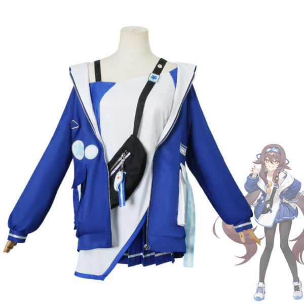 原神xローソン 胡桃 コスプレ衣装