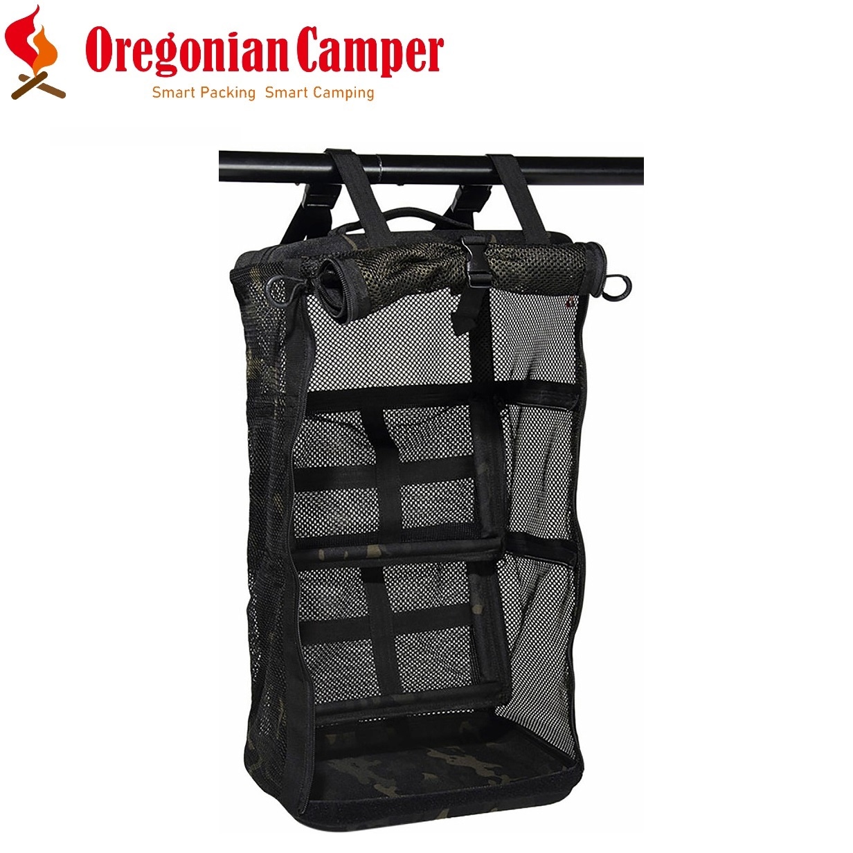 オレゴニアンキャンパー TRU-OCA2031BC キャンプシェルフ(ブラックカモ) TRUOCA2031BC