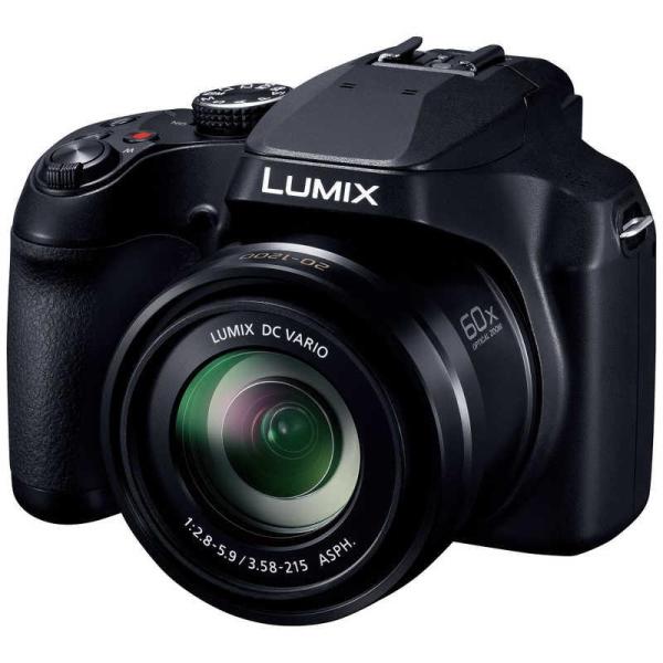 Panasonic パナソニック DC-FZ85D-K ブラック コンパクトデジタルカメラ LUMIX