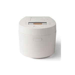 【即納】アイリスオーヤマ 炊飯器 3合 IH式 デザインタイプ 50銘柄炊き分け機能 極厚火釜 ヘルシーメニュー 低温調理機能 パンケーキ機能 ホワイト RC-IL30-W