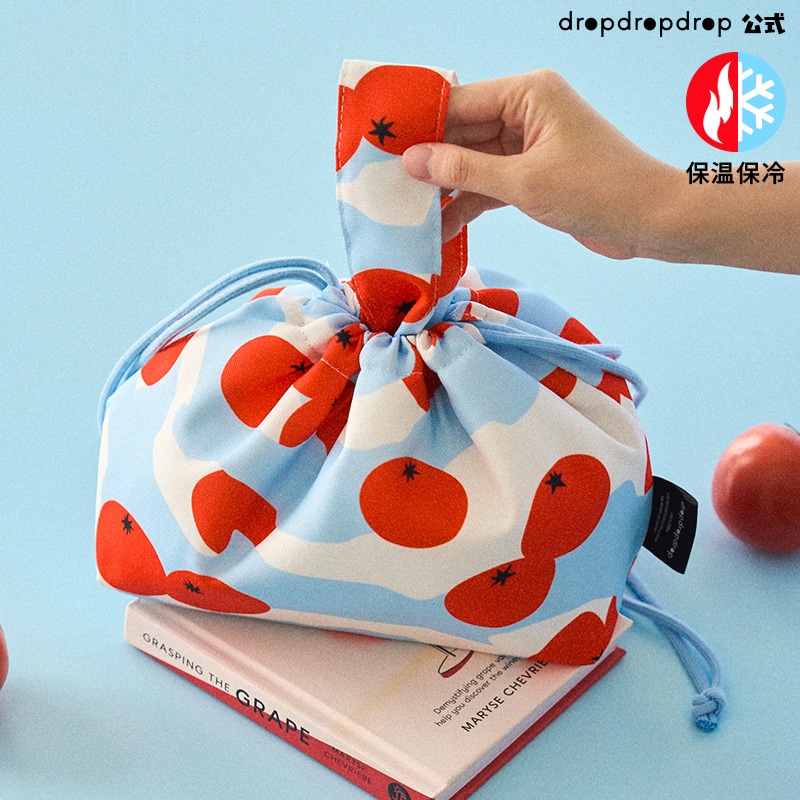 【dropdropdrop】ディリーバッグスイミングトマト / ディリーバッグ / ランチバック/保冷バッグ 4,445円
