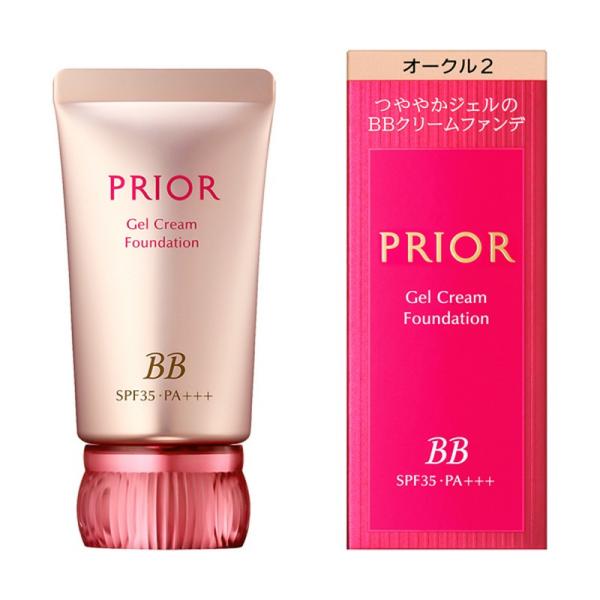 プリオール 美つやBBジェルクリーム n オークル2 自然な肌色 30g