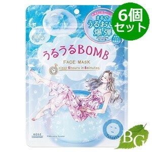 コーセー クリアターン うるうるBOMBマスク 7枚入 6個...のサムネイル