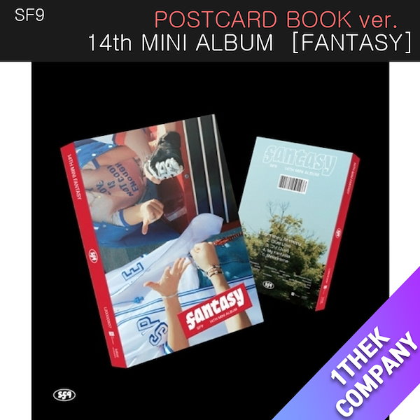 sf9 ポストカード Qoo10] FNC ENTERTAINMENT POSTCARD BOOK VER SF
