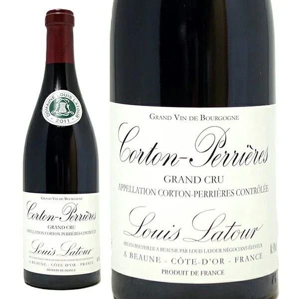 2011 コルトン ペリエール グラン クリュ 750ml ドメーヌ ルイ ラトゥール フランス 赤ワイン コク辛口 ワイン ^B0LLPR11^