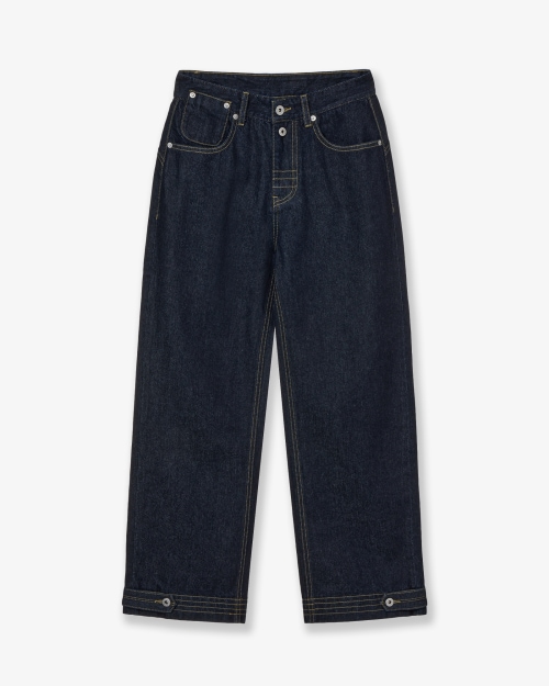 【AEAE】 CURVE DENIM PANTS [INDIGO] 正規品