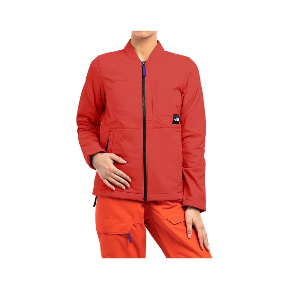 NORTH FACE 女性用チームキットミッドレイヤージャケット
