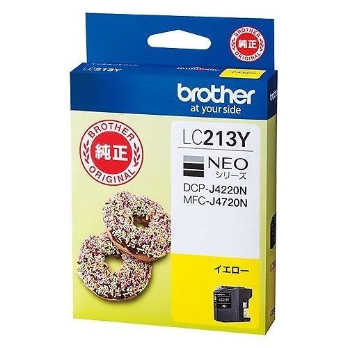 （まとめ買い）インクカートリッジ LC213Y LC213Y 00025774 [x3] 5,342円