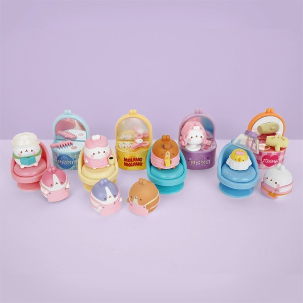 モラン ヘアサロン フィギュア 8点 フルセット(重複なし 8点)