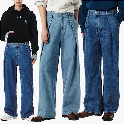 Qoo10] アーダーエラー Sig TRS Tag jeans 02 : レディース服