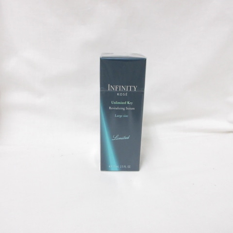 コーセー INFINITY インフィニティ アンリミテッド キー 美容液 ラージサイズ 75mL