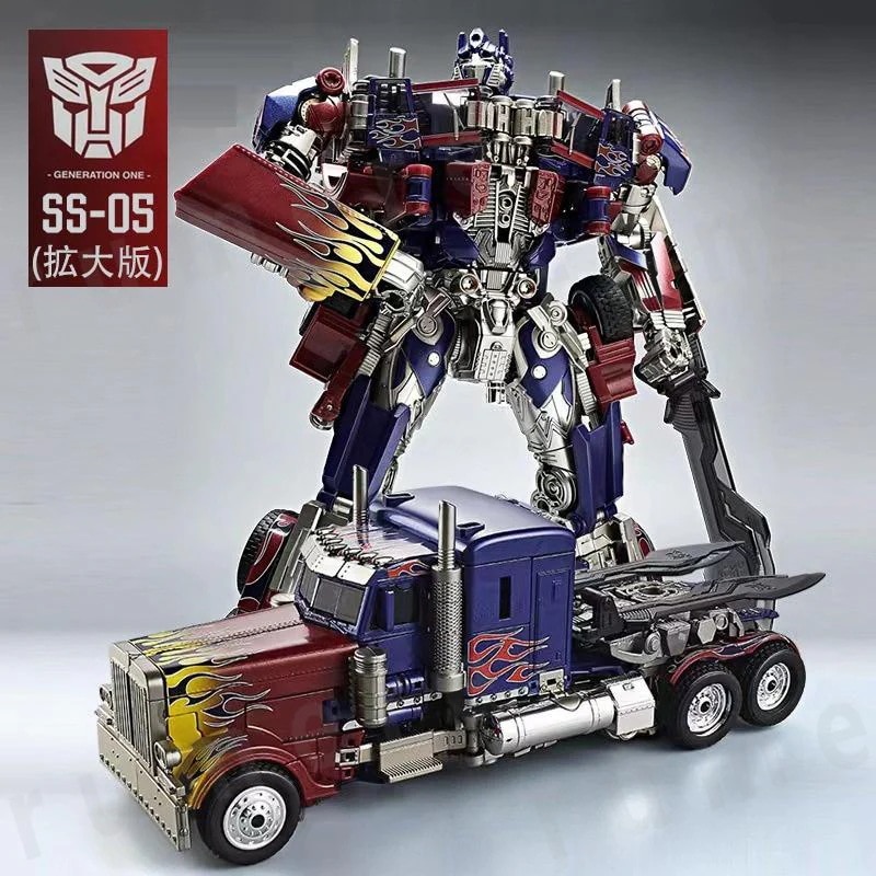 迅速な出荷】8868D SS05拡大版 Optimus Prime Transformers