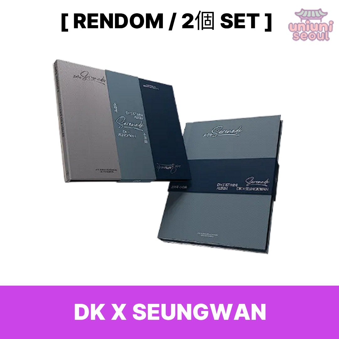 SEVENTEEN ドギョム×スングァン 1st Mini Album [ソヤゴク(小夜曲)] SET, Random 1