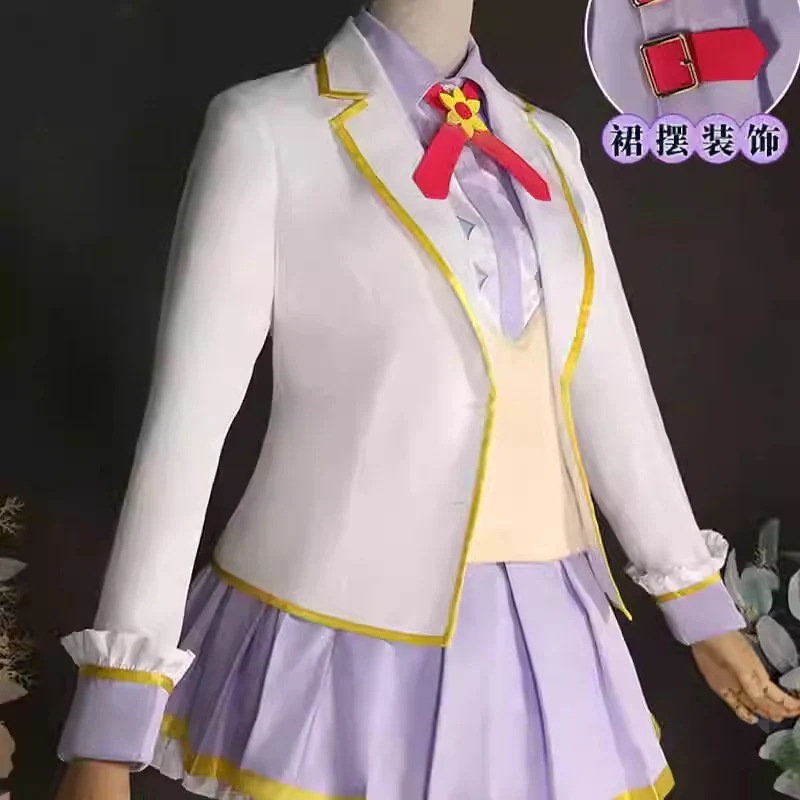 大人気 アイドルイベントコススーツ ヴィーナスアークコススーツ 星宮ベリーアイドルガールコスプレスーツ