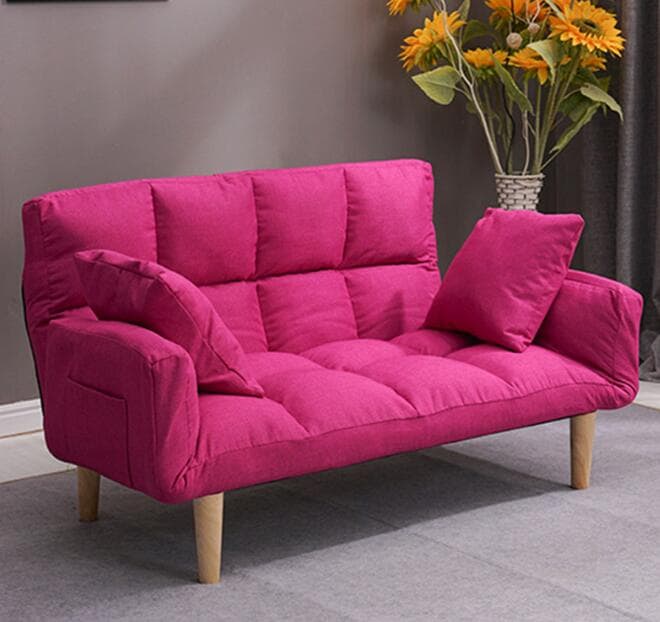 ベッドソファー　ソファーチェア　両用ソファーダブル小さなベッドルーム折りたたみ式リビングバルコニーソファー　多機能　北欧風ソファー 25,200円