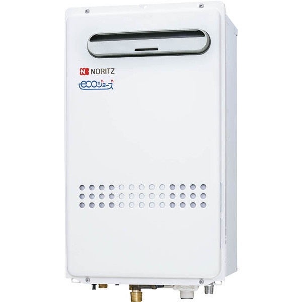 GQ-C2432WXBL-20A-LP エコジョーズ [ガス給湯器 (プロパンガス用給湯専用屋外壁掛形24号先止め式オートストップ)]