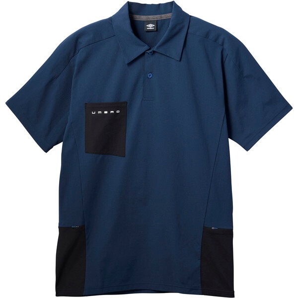 サッカーシャツ UMBRO COACHERS コーチャーズポロシャツ ネイビー O UF5SHS70M NV00