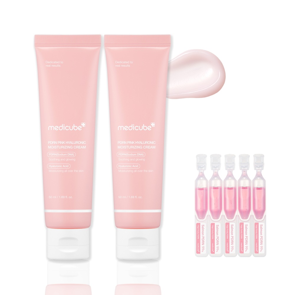 メディキューブ PDRN 跡水分クリーム 50ml X 2個