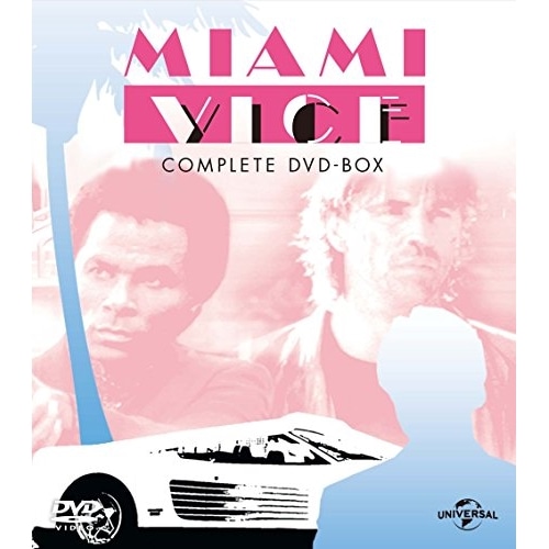 マイアミ・バイス コンプリート DVD-BOX / ドン・ジョンソン (DVD) GNBF-3708