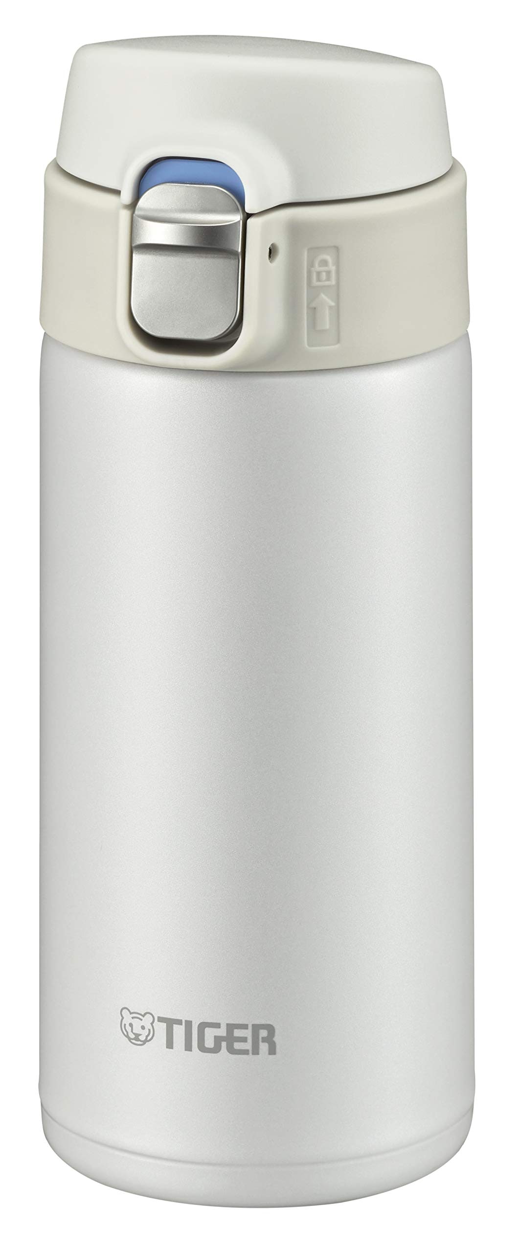 タイガー魔法瓶 水筒 TIGER マグボトル 360ml サハラ ワンタッチ 軽量 MMJ-A362WJ ホワイト