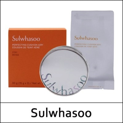 [Sulwhasoo] (bo) Perfecting Cushion (15g*2ea) 1 Pack / パーフェクトクッション (15g*2ea) 1 Pack