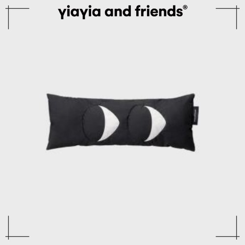 yiayiaandfriends クッション Black eyes 韓国人気