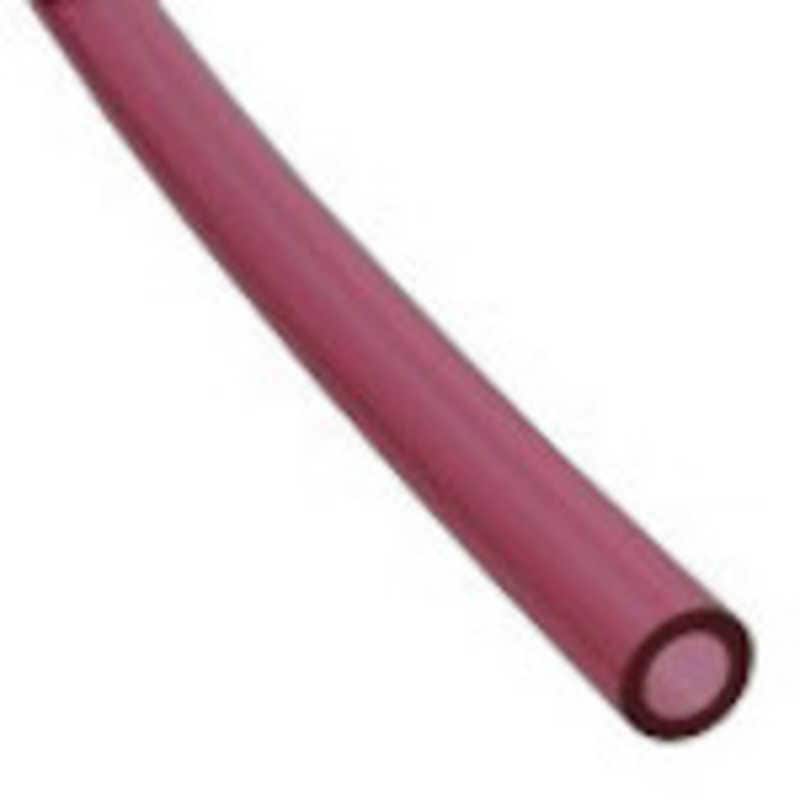 千代田通商　TEタッチチューブ 10mm/100m クリアレッド　TE10100CR