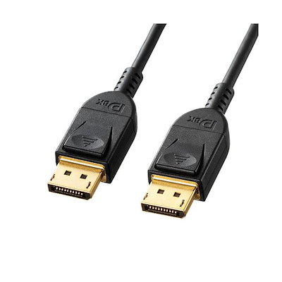 (5個セット) サンワサプライ DisplayPortケーブル 1m(Ver1.4) KC-DP1410X5