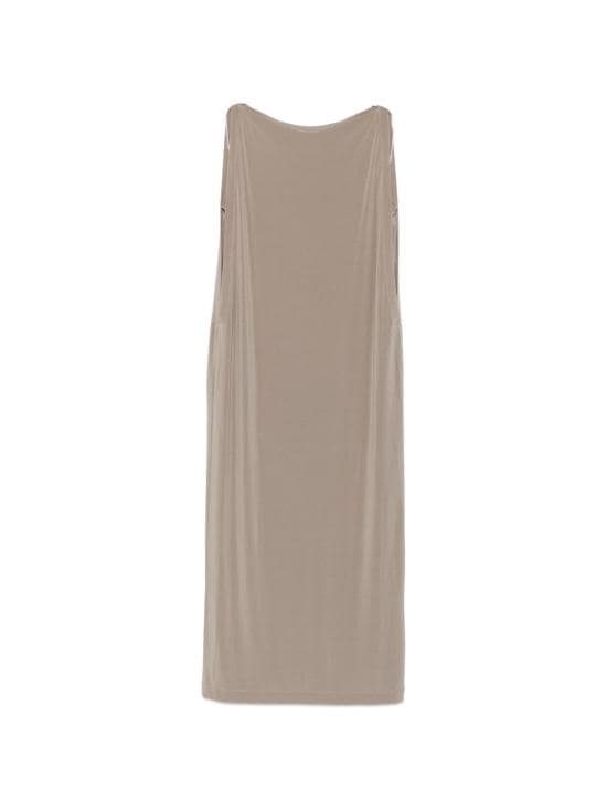 ISSEY MIYAKE Women Long Skirts IM66JH720 10 GREY