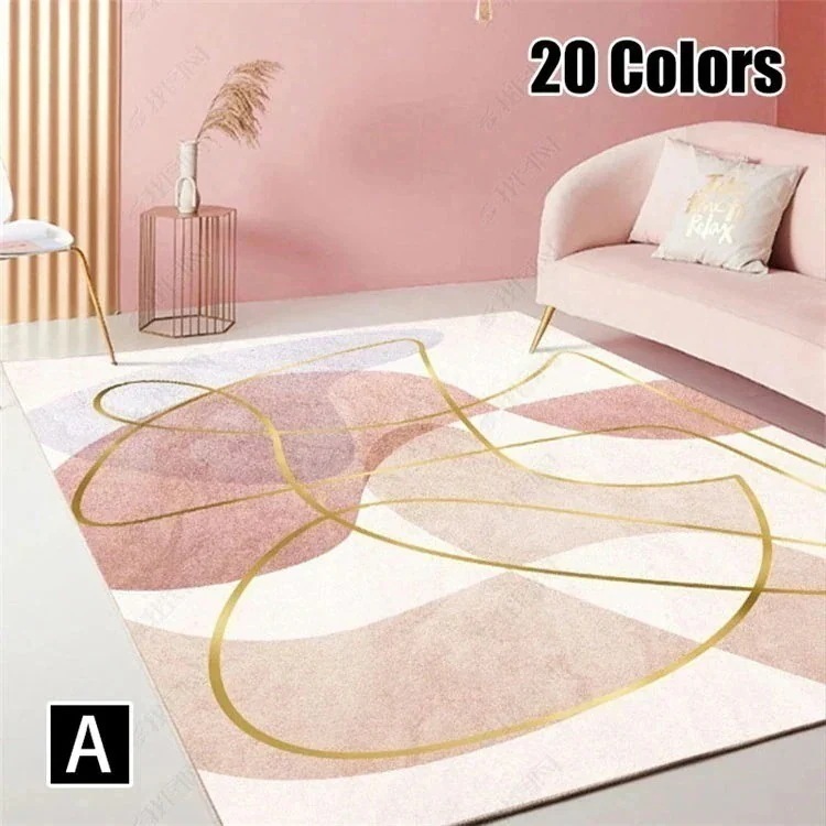 【20点セット】急速出荷メガ割 1&times 160cm 風 大面積 タイルラグ 洗える ラグマット 滑り止め 玄関マット ラグラグ カーペット おしゃれ　オールシーズン ラグ ベッドリビングベッド