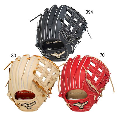 硬式用 グローバルエリート インフィニティNEO 外野手用 グラブ袋付