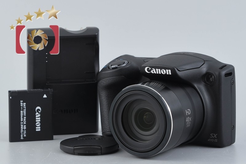 PowerShot SX410 IS ブラック コンパクトデジタルカメラ