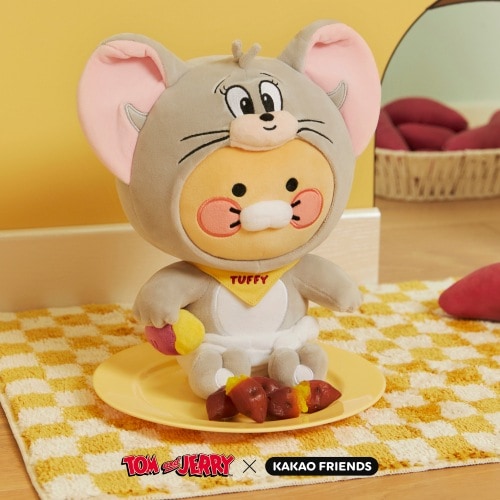 トムとジェリーXカカオフレンズ人形タフィー_チュンシク