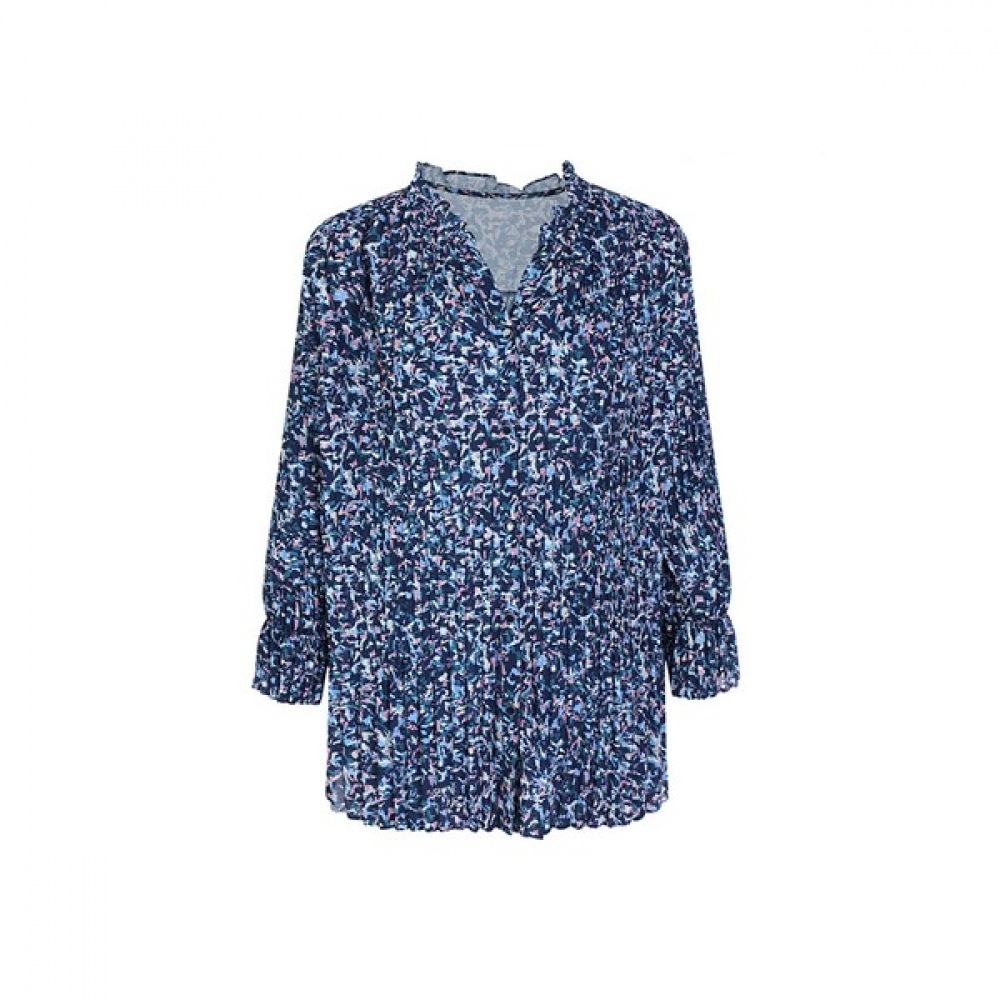 (ジョイナーズ) パターンプリーツブラウス_Jabs3-WRC300