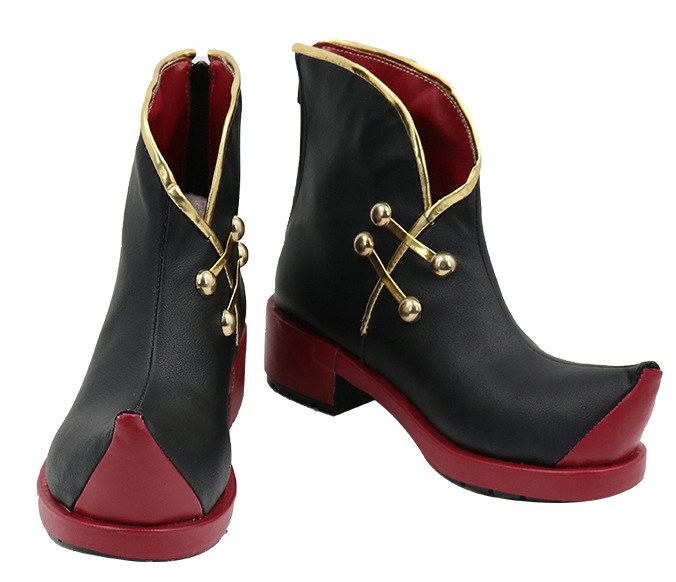 コスプレ靴 中原中也 文豪ストレイドッグス 変装用 下駄 シューズ 長靴 コスプレ クリスマス ハロウィン