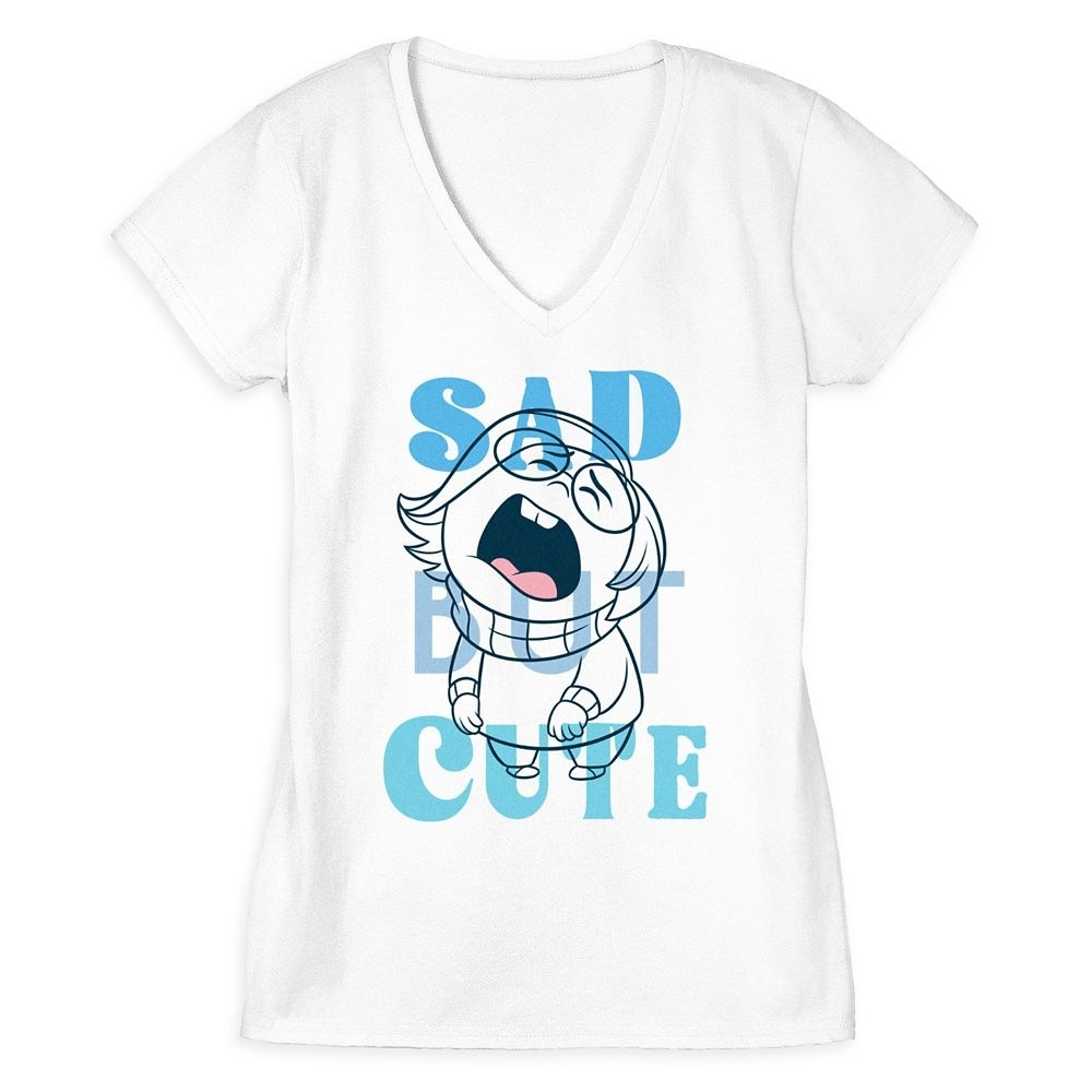 女性用ディズニーサッドTシャツインサイドアウト 2 8,719円