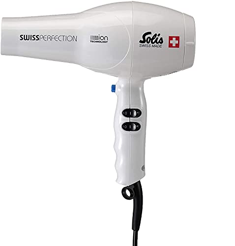 ソリス スイスパーフェクション（Solis Swiss Perfection)ヘアドライヤー ホワイト SD440W
