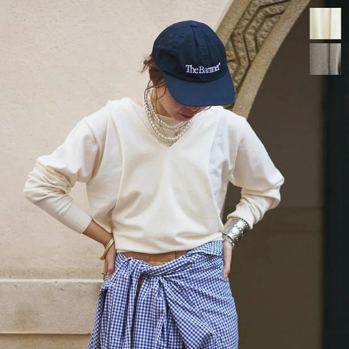 oll オール ニット multi way knit foodie 2 pieces set tops 512-05500 レディース フーディー ベスト レイ 【ts】