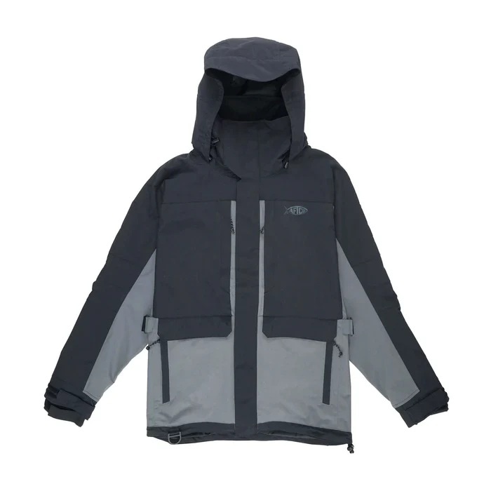 AFTCO(アフコ) レインウェア ジャケット MJ33 Gun Metal S