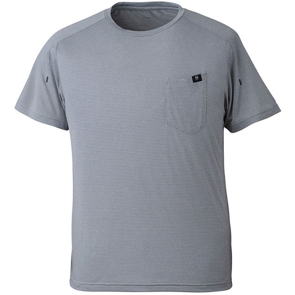 MILLET ミレー HEATHER MESH CREW SS M アウトドア Tシャツ メンズ MIV01767-N7372 半袖