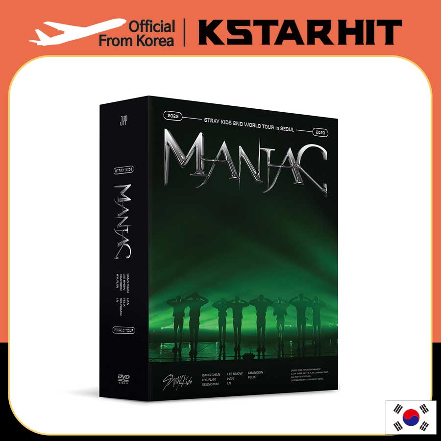 (DVD) Stray Kids 2nd World Tour [MANIAC] in SEOUL
