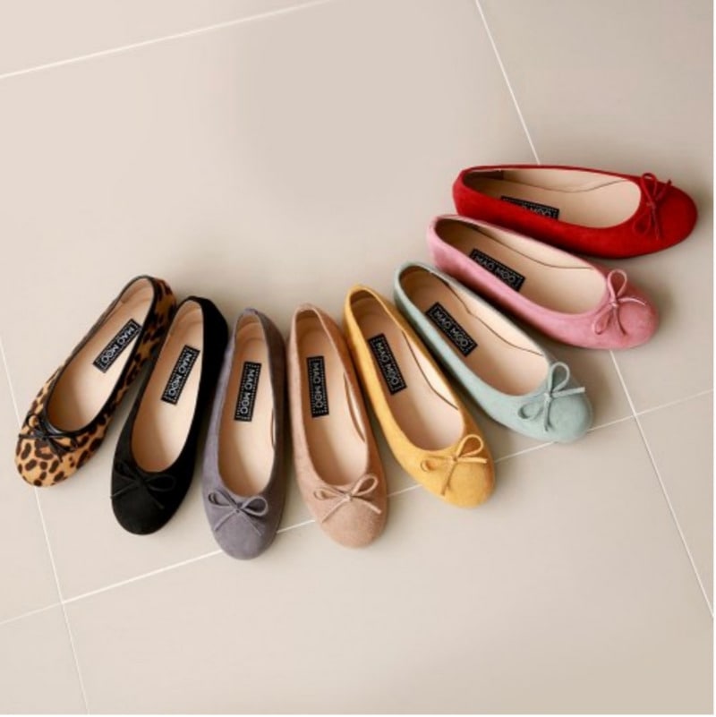 韓国公式ブランド MAC MOC / Poshong 8color フラットシューズ