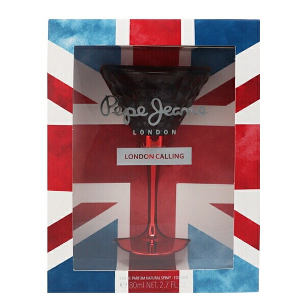 ペペジーンズ ロンドンコーリング フォーハー EDP SP 80ml