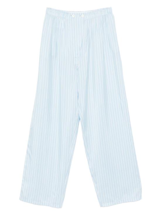 PRADA Women Straight Pants P269J 1C2CF0076 Clear Blue