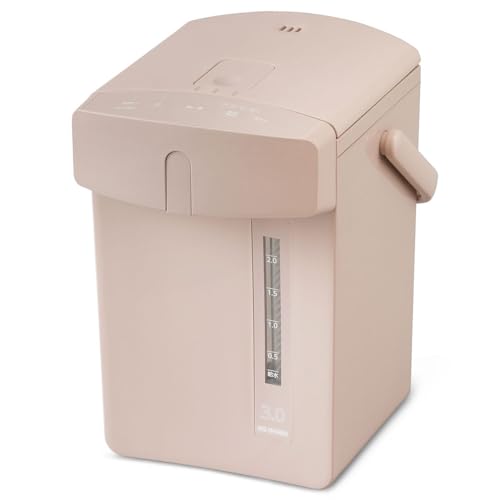 電気ポット 3L 安全ロック 空焚き防止機能 保温調整 マイコン式 ピンク IAHD-230-P 9,161円